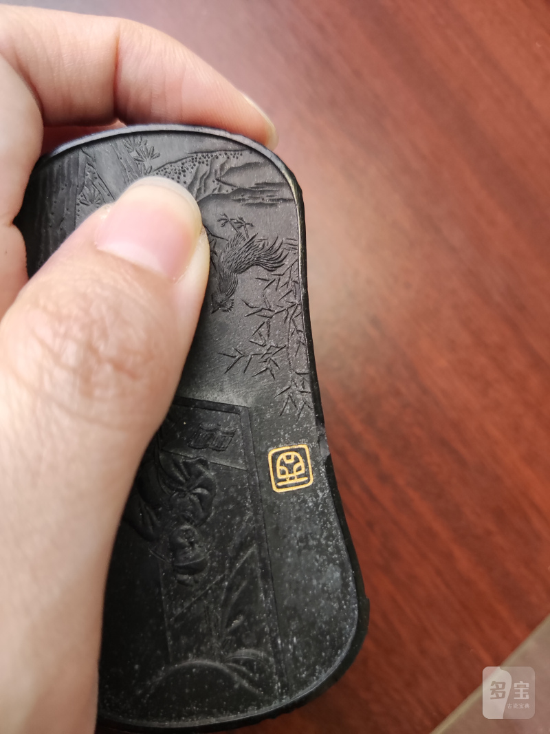 清 胡开文仿古生肖礼墨二盒十二锭 - 图20